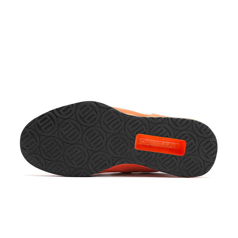LUXIAOJUN Chaussures d’haltérophilie – Orange