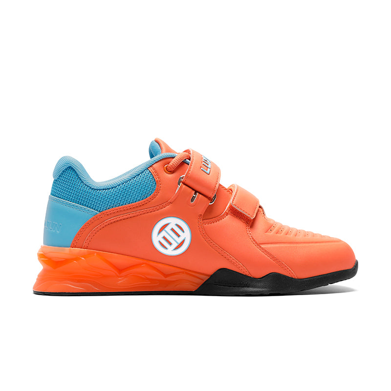 LUXIAOJUN Chaussures d’haltérophilie – Orange