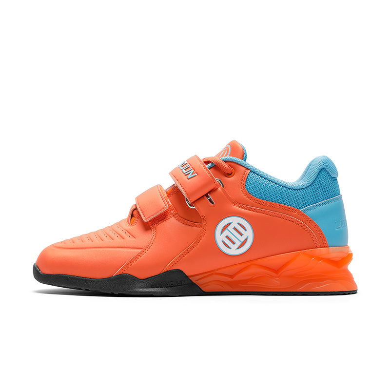 LUXIAOJUN Chaussures d’haltérophilie – Orange