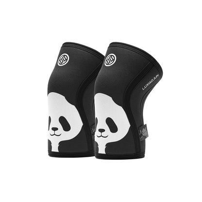 LUXIAOJUN Kniebandagen 7mm – Panda Edition