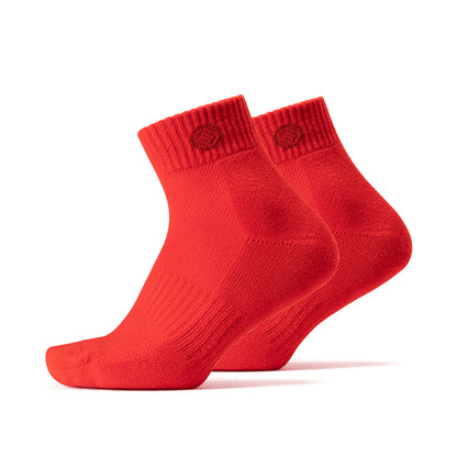 Chaussettes LUXIAOJUN – Rouge