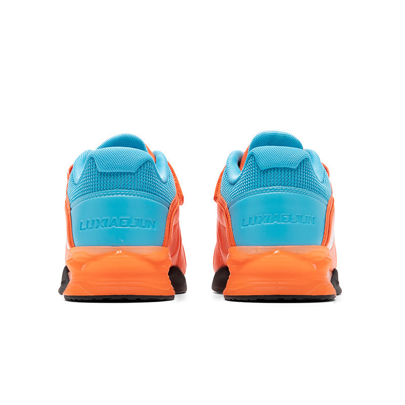 LUXIAOJUN Chaussures d’haltérophilie – Orange