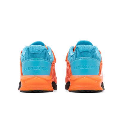 LUXIAOJUN Gewichtheberschuhe – Orange