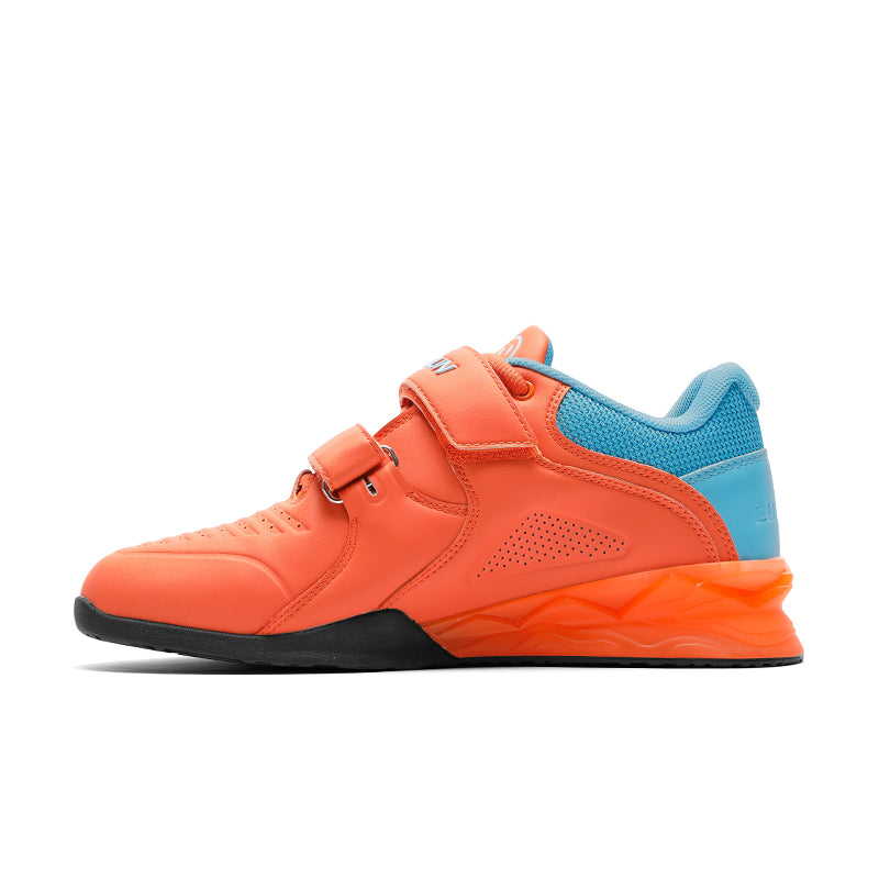 LUXIAOJUN Chaussures d’haltérophilie – Orange