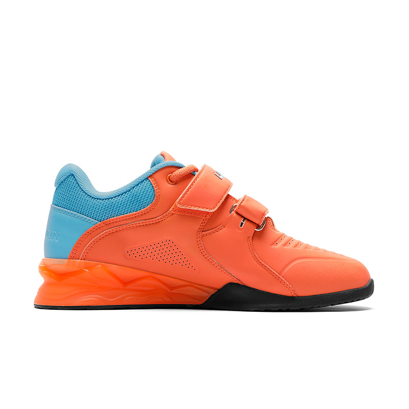 LUXIAOJUN Chaussures d’haltérophilie – Orange