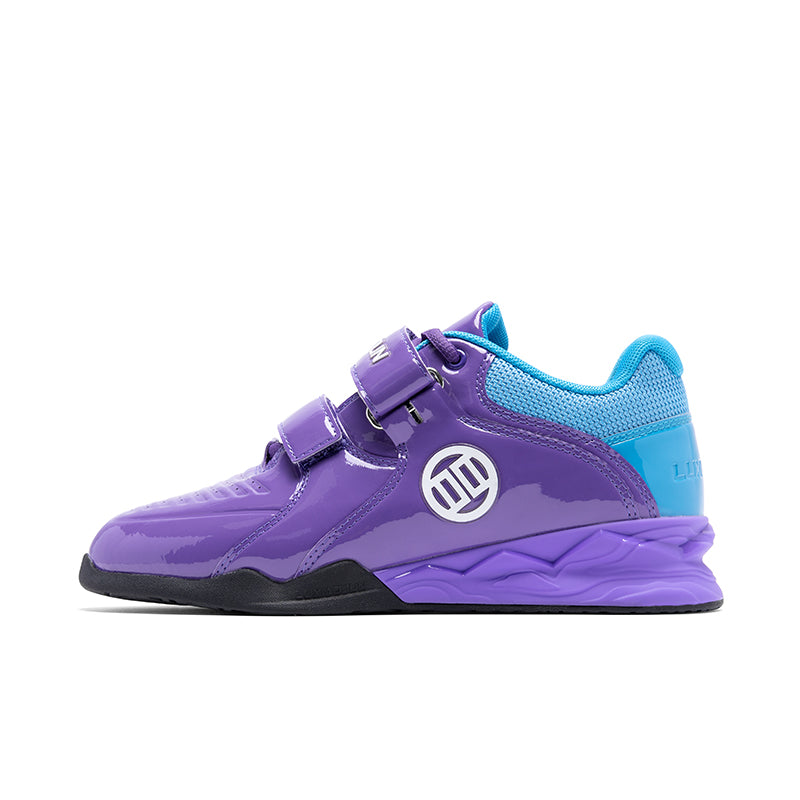 LUXIAOJUN Chaussures d’haltérophilie – Violet