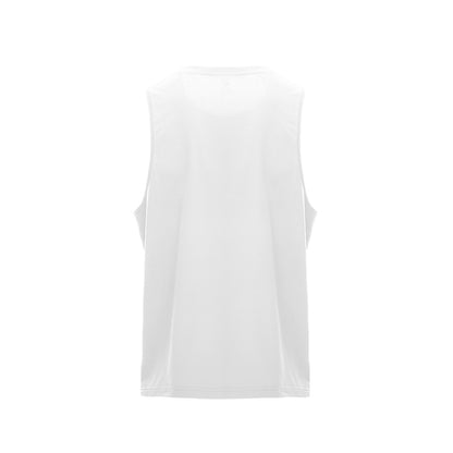 LUXIAOJUN Daily Essentials Performance Tanktop für Herren Weiß