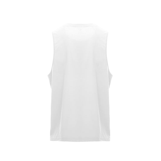 LUXIAOJUN Daily Essentials Débardeur de performance pour homme Blanc