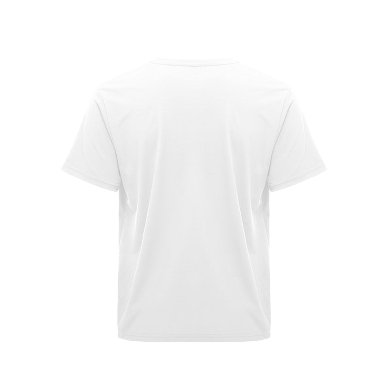 T-shirt de performance homme LUXIAOJUN blanc Daily Essentials Blanc