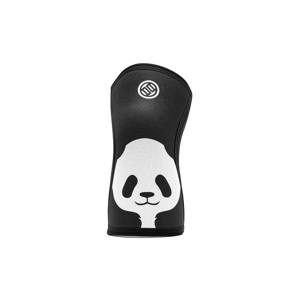 Genouillères d’haltérophilie 7mm LUXIAOJUN – Édition Panda