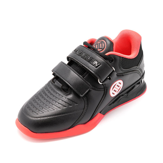 LUXIAOJUN Gewichtheberschuhe – Schwarz & Rot