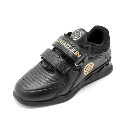 LUXIAOJUN Gewichtheberschuhe – Schwarz
