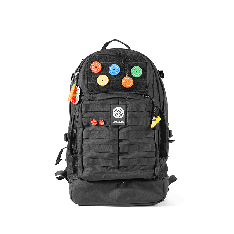 Patch LUXIAOJUN Plates Rouge