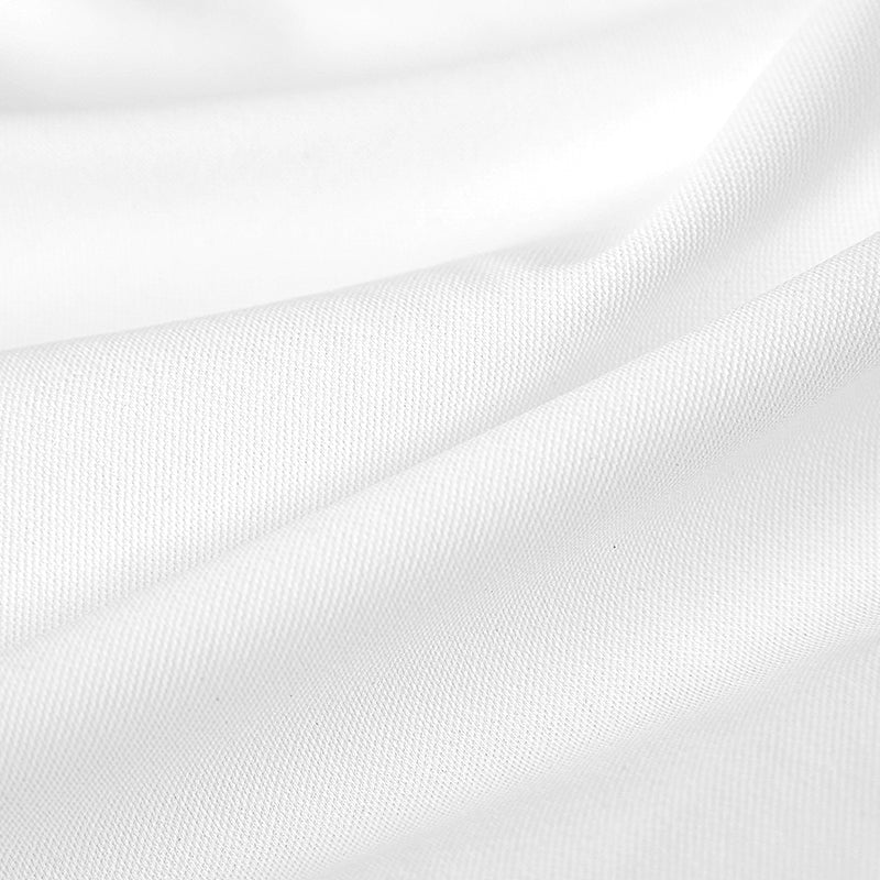 LUXIAOJUN Daily Essentials Crop Top Performance Femme Blanc