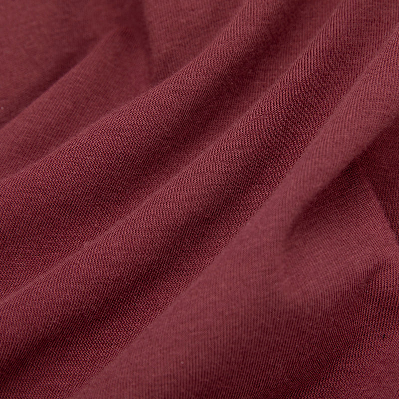 T-shirt unisexe LUXIAOJUN — Édition limitée Année du Serpent (Bordeaux)