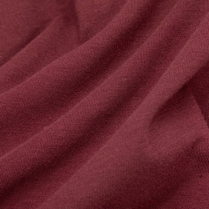 T-shirt unisexe LUXIAOJUN — Édition limitée Année du Serpent (Bordeaux)