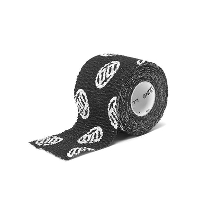 LUXIAOJUN Daumen-Tape Gewichtheben (Hook Grip) - kohäsives, elastisches Tape, 3er-Pack Schwarz