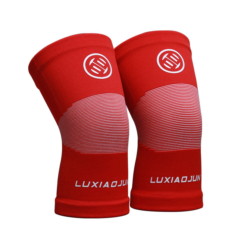 Genouillères LUXIAOJUN  Weightlifting Essentials C81 Rouge