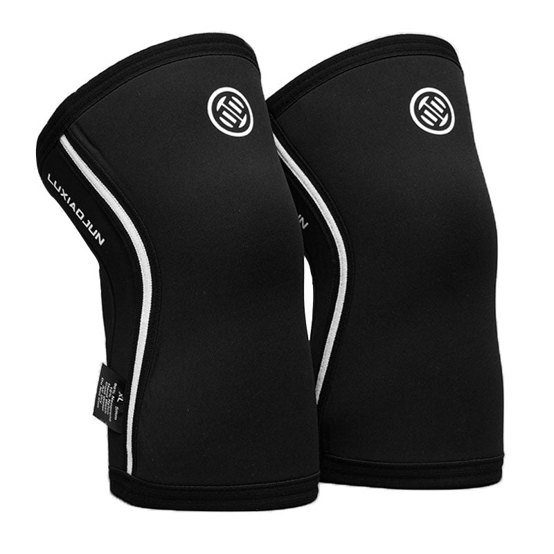 Genouillères LUXIAOJUN  5mm Noir