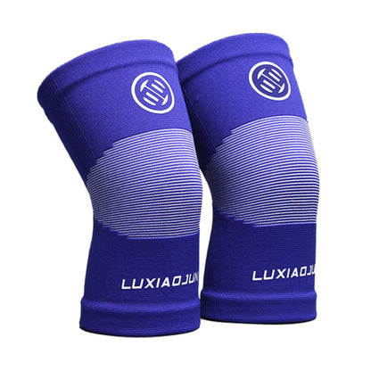 LUXIAOJUN Weightlifting Essentials Knieschützer C81 Schwarz