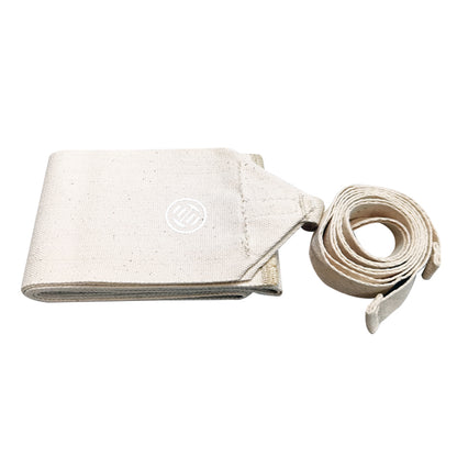 Bande de poignet en coton LUXIAOJUN Blanc