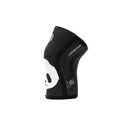 LUXIAOJUN Kniebandagen 7mm – Panda Edition