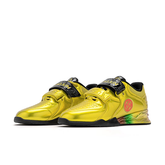 LUXIAOJUN Chaussures d’haltérophilie – Doré