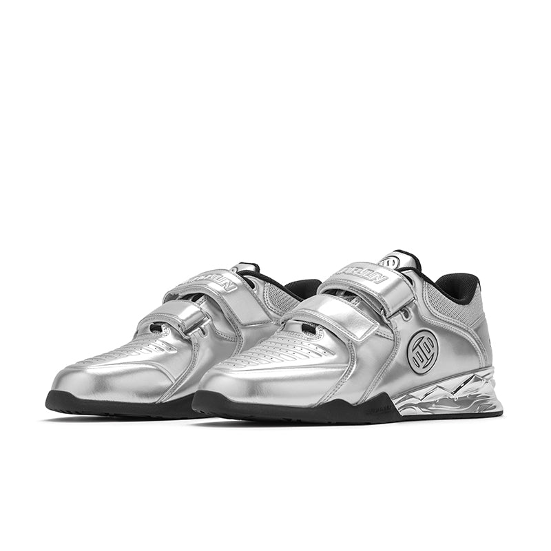 LUXIAOJUN Chaussures d’haltérophilie – Argenté