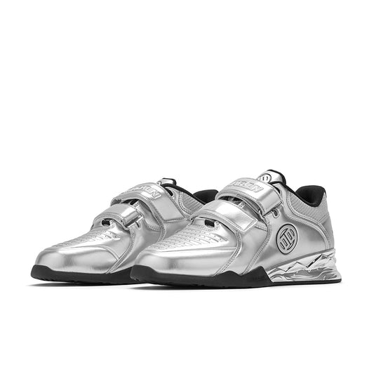 LUXIAOJUN Chaussures d’haltérophilie – Argenté