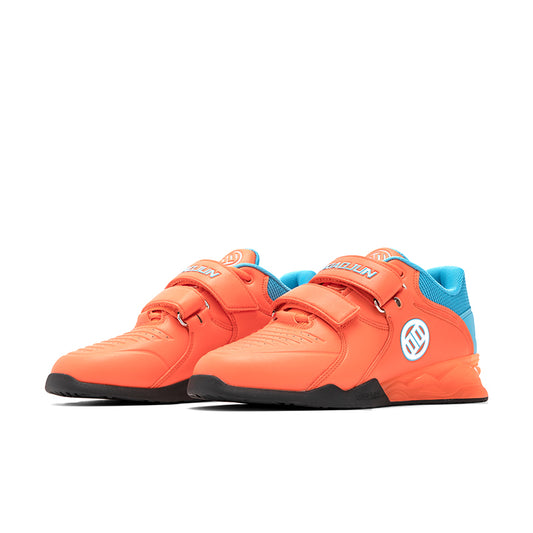 LUXIAOJUN Chaussures d’haltérophilie – Orange