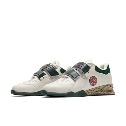 Chaussures d’haltérophilie LUXIAOJUN – Édition Dirty Latte