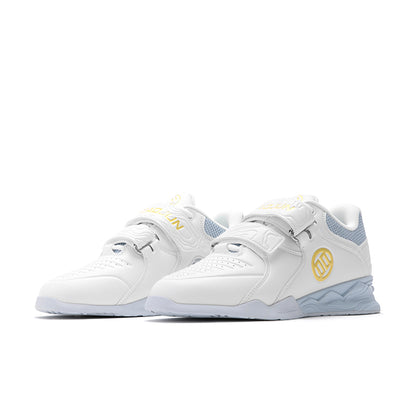 LUXIAOJUN Chaussures d’haltérophilie Blanc