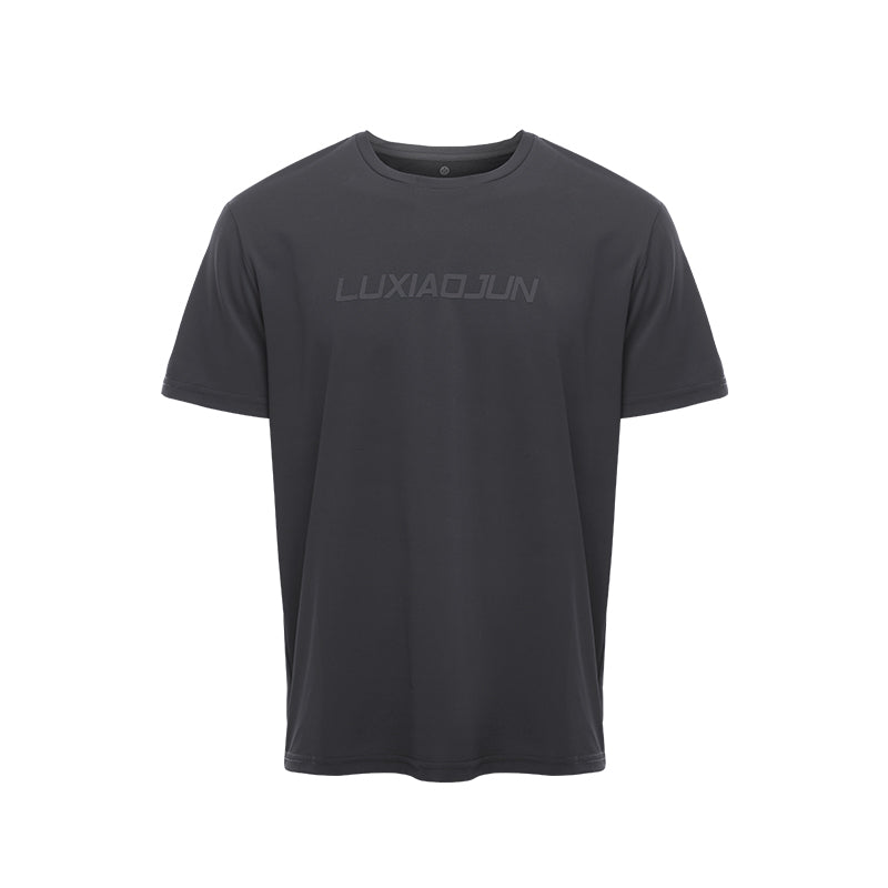 T-shirt de performance homme LUXIAOJUN noir Daily Essentials Noir