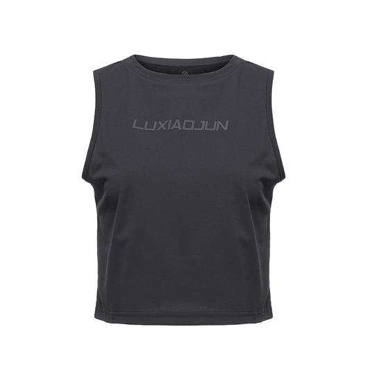 Crop top performance femme LUXIAOJUN Daily Essentials