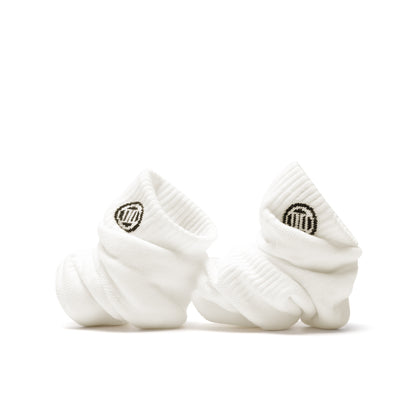 Chaussettes LUXIAOJUN Cushion Crew Blanc