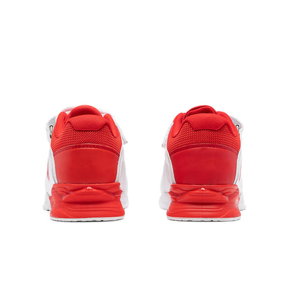 LUXIAOJUN Gewichtheberschuhe – Rot & Weiß