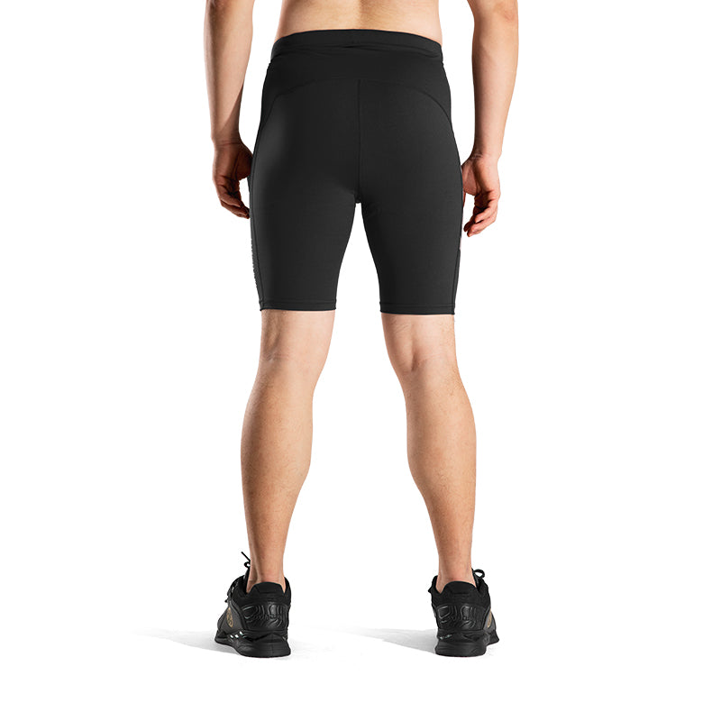 LUXIAOJUN Pro Sportswear – Short d’entraînement ajusté pour homme