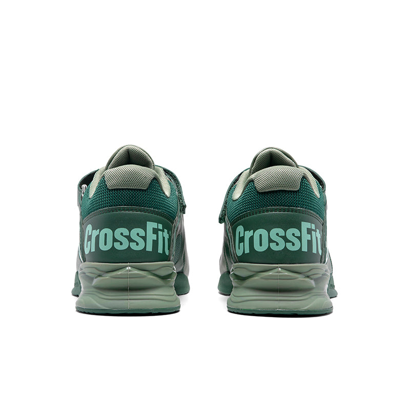 LUXIAOJUN × CrossFit – Édition Limitée Chaussures d’haltérophilie (Vert foncé)
