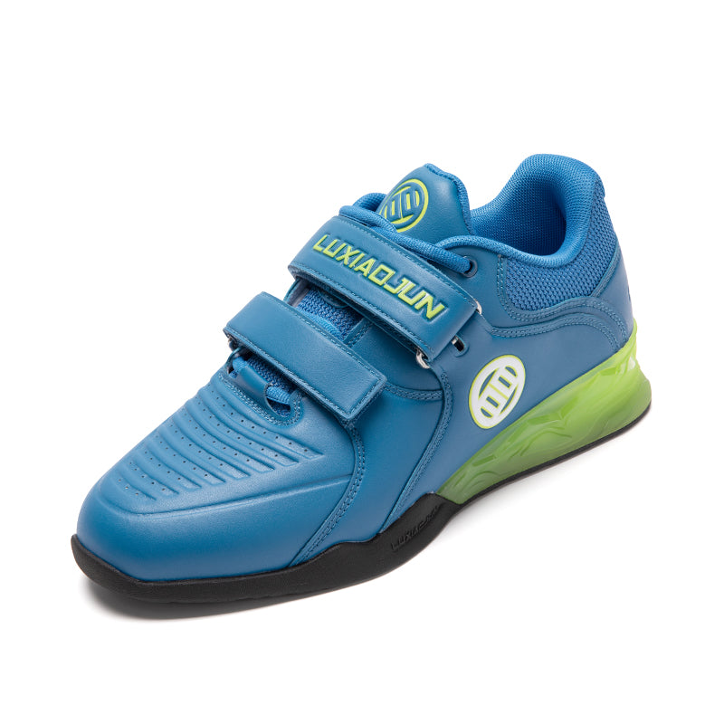 LUXIAOJUN Chaussures d’haltérophilie – Blue