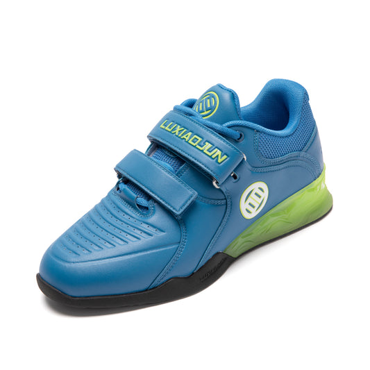 LUXIAOJUN Gewichtheberschuhe – Blau