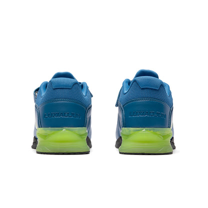 LUXIAOJUN Chaussures d’haltérophilie – Blue