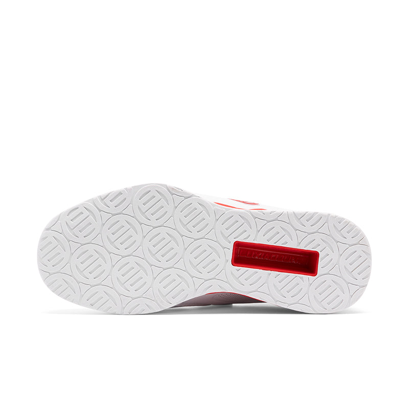 LUXIAOJUN Chaussures d’haltérophilie – Rouge & Blanc