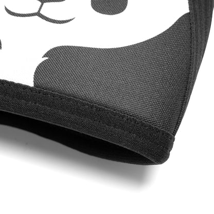 LUXIAOJUN Kniebandagen 7mm – Panda Edition