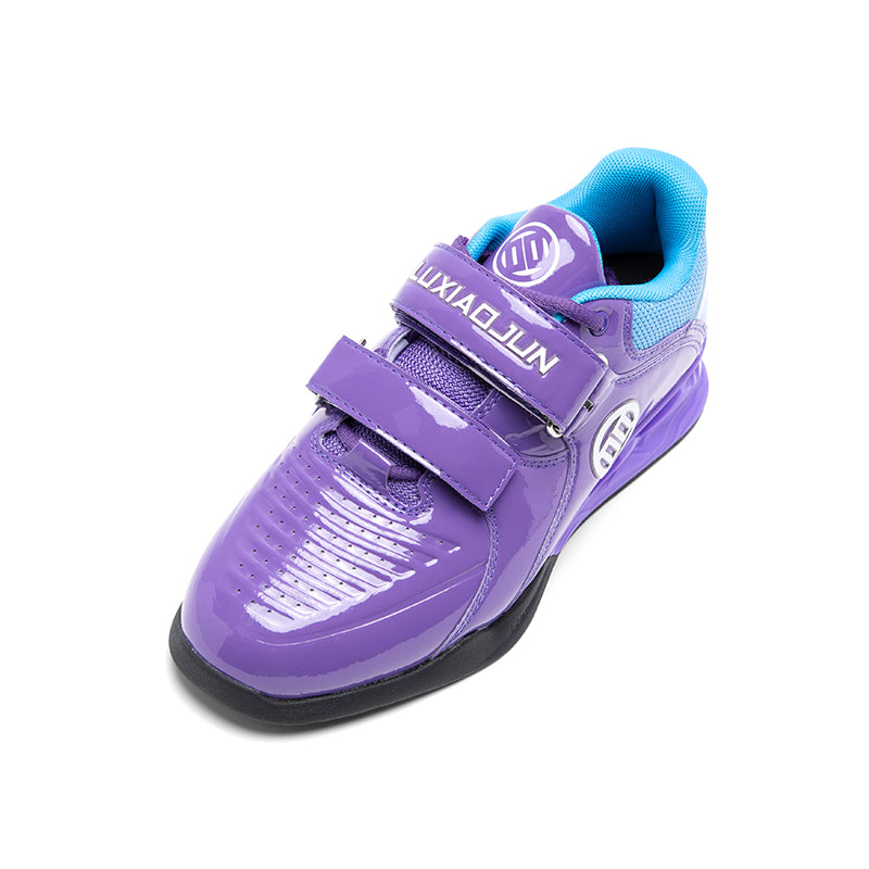 LUXIAOJUN Chaussures d’haltérophilie – Violet