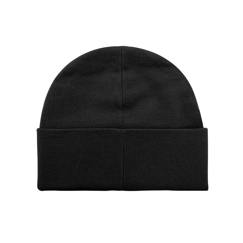 Bonnet côtelé en laine LUXIAOJUN – Unisexe