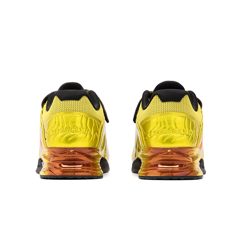LUXIAOJUN Chaussures d’haltérophilie – Doré