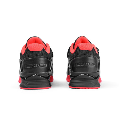 LUXIAOJUN Gewichtheberschuhe – Schwarz & Rot