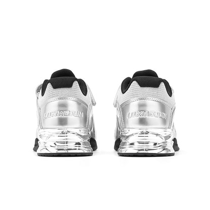 LUXIAOJUN Gewichtheberschuhe – Silber