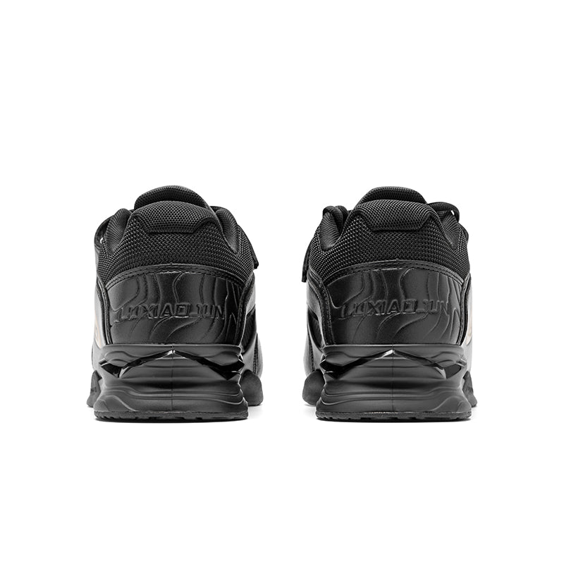 LUXIAOJUN Chaussures d’haltérophilie – Noir