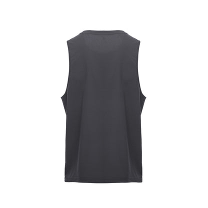 LUXIAOJUN Daily Essentials Performance Tanktop für Herren, Schwarz